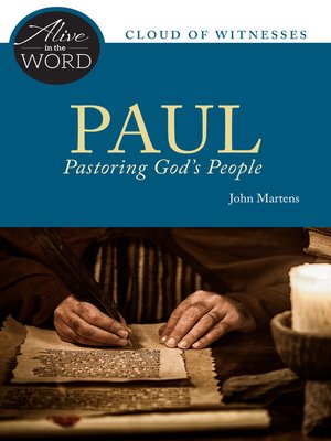 cover image of Paul, Pastoring God's People